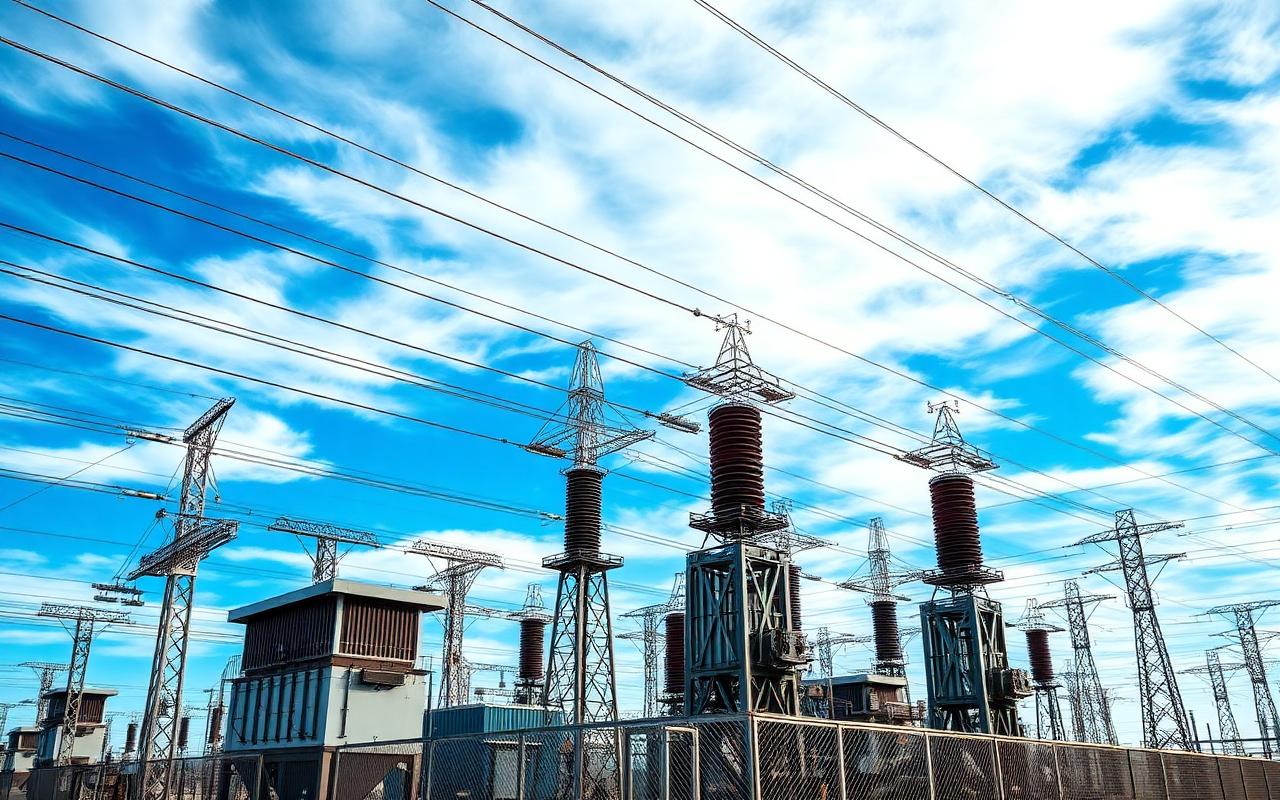 Subestação de energia