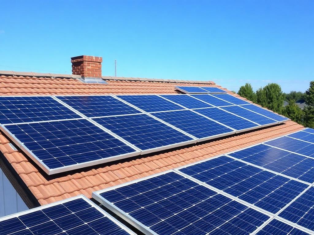 Painéis solares